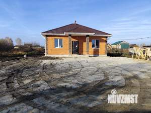 Дом 80м&sup2;, 1-этажный, участок 8 сот.  