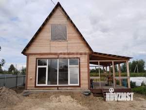 Дом 50м², 2-этажный, участок 5 сот.  