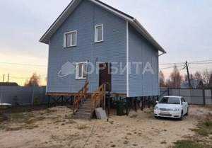 Дом 129м&sup2;, 2-этажный, участок 0 сот.  