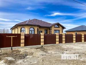 Коттедж 122м&sup2;, 1-этажный, участок 9 сот.  