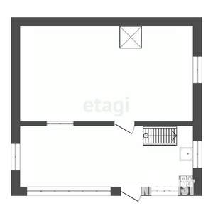 Дом 36м&sup2;, 1-этажный, участок 13 сот.  