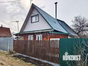 Дача 60м², 2-этажный, участок 5 сот.  