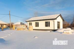 Коттедж 70м², 1-этажный, участок 8 сот.  