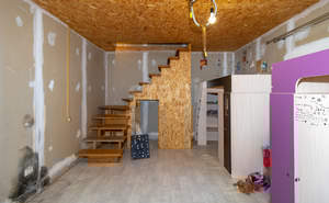 Дом 27м&sup2;, 2-этажный, участок 6 сот.  