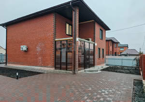 Дом 166м², 2-этажный, участок 8 сот.  