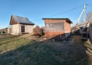 Дом 27м², 2-этажный, участок 9 сот.  