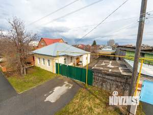 Дом 63м², 1-этажный, участок 9 сот.  