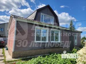 Дом 92м&sup2;, 2-этажный, участок 9 сот.  