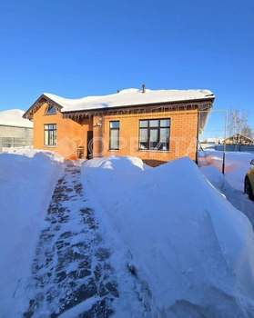 Дом 107м&sup2;, 1-этажный, участок 0 сот.  