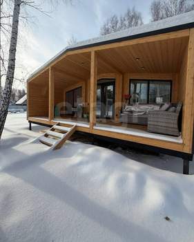 Дом 59м&sup2;, 1-этажный, участок 8 сот.  