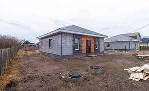 Дом 107м², 1-этажный, участок 9 сот.  