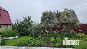 Дом 50м&sup2;, 2-этажный, участок 5 сот.  