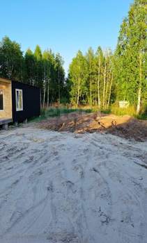 Дом 43м&sup2;, 1-этажный, участок 8 сот.  