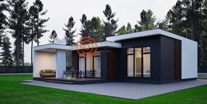 Дом 63м&sup2;, 1-этажный, участок 1 сот.  