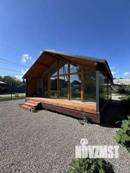 Дом 52м², 1-этажный, участок 6 сот.  