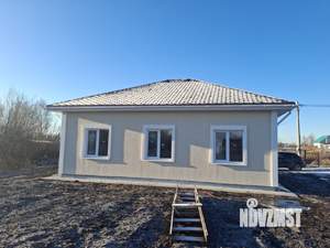 Дом 80м&sup2;, 1-этажный, участок 8 сот.  