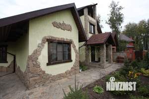 Коттедж 750м², 3-этажный, участок 11 сот.  