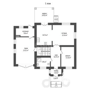 Дом 180м&sup2;, 2-этажный, участок 5 сот.  