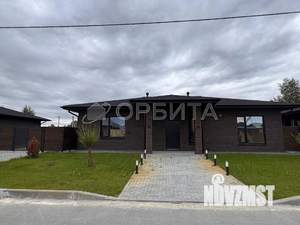 Дом 123м&sup2;, 2-этажный, участок 6 сот.  