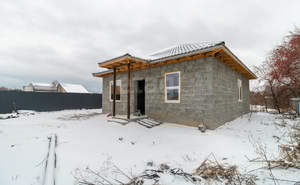 Дом 89м&sup2;, 1-этажный, участок 8 сот.  