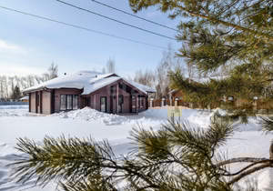 Дом 180м&sup2;, 1-этажный, участок 29 сот.  