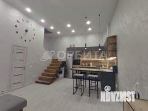 Таунхаус 104м&sup2;, 3-этажный, участок 1 сот.  