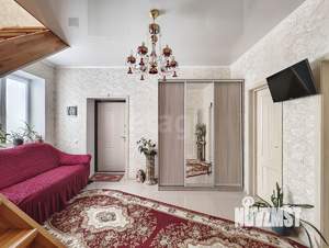 Дом 120м&sup2;, 2-этажный, участок 9 сот.  