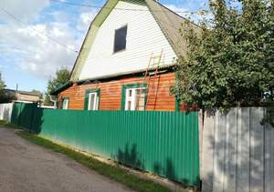 Дача 44м², 2-этажный, участок 0 сот.  
