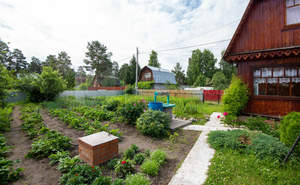 Дом 45м&sup2;, 2-этажный, участок 6 сот.  