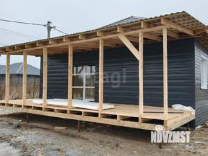 Дом 110м&sup2;, 1-этажный, участок 8 сот.  