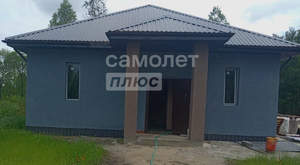 Дом 70м², 1-этажный, участок 5 сот.  