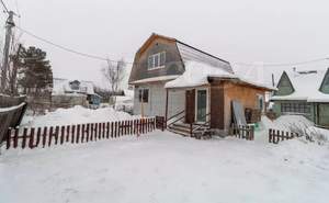 Дом 80м&sup2;, 2-этажный, участок 5 сот.  