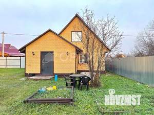 Дом 78м², 2-этажный, участок 8 сот.  