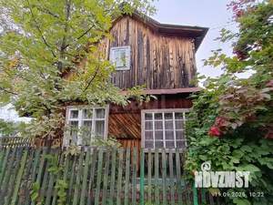 Дом 36м², 2-этажный, участок 5 сот.  