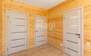 Дом 65м&sup2;, 1-этажный, участок 8 сот.  