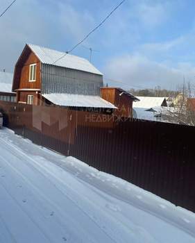 Дом 60м&sup2;, 2-этажный, участок 7 сот.  