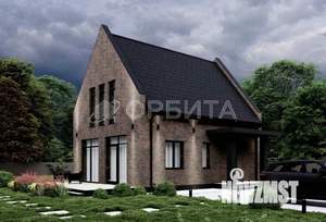 Дом 149м&sup2;, 2-этажный, участок 6 сот.  