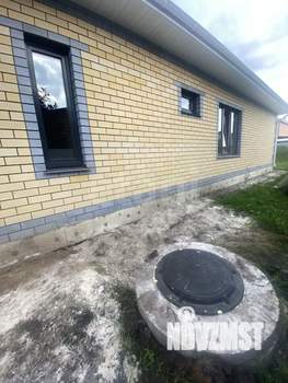 Дом 75м², 1-этажный, участок 8 сот.  