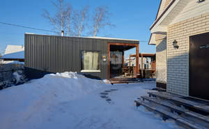 Дом 116м&sup2;, 2-этажный, участок 5 сот.  