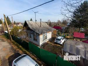 Дом 30м&sup2;, 1-этажный, участок 8 сот.  