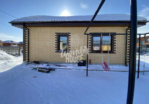 Дом 80м&sup2;, 1-этажный, участок 9 сот.  