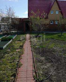 Дом 156м², 2-этажный, участок 10 сот.  