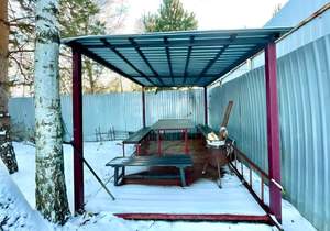 Дом 30м&sup2;, 2-этажный, участок 8 сот.  