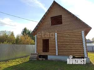 Дом 45м², 2-этажный, участок 5 сот.  