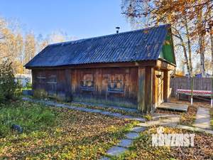Дом 40м², 1-этажный, участок 10 сот.  