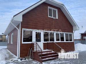 Дом 137м&sup2;, 2-этажный, участок 8 сот.  