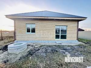 Дом 100м², 1-этажный, участок 6 сот.  