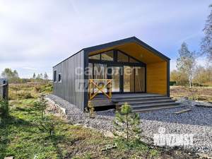 Дом 60м², 1-этажный, участок 9 сот.  