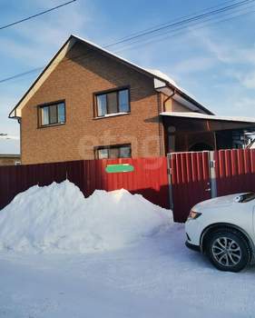 Дом 150м&sup2;, 2-этажный, участок 8 сот.  