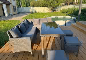 Дом 127м&sup2;, 2-этажный, участок 9 сот.  